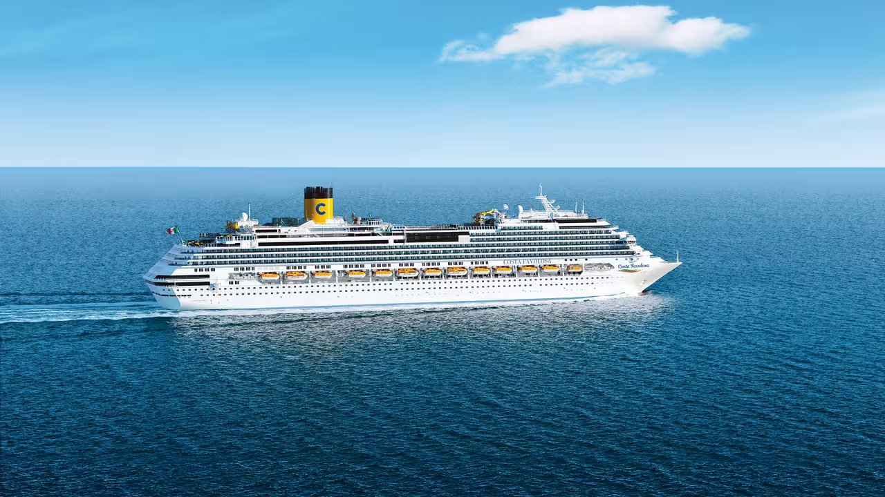 Crucero Costa Favolosa - promo navidad