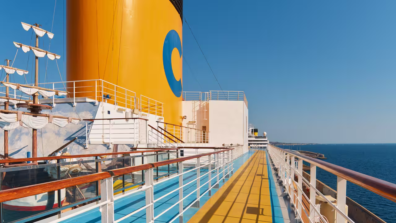 Crucero Costa Favolosa - promo año nuevo