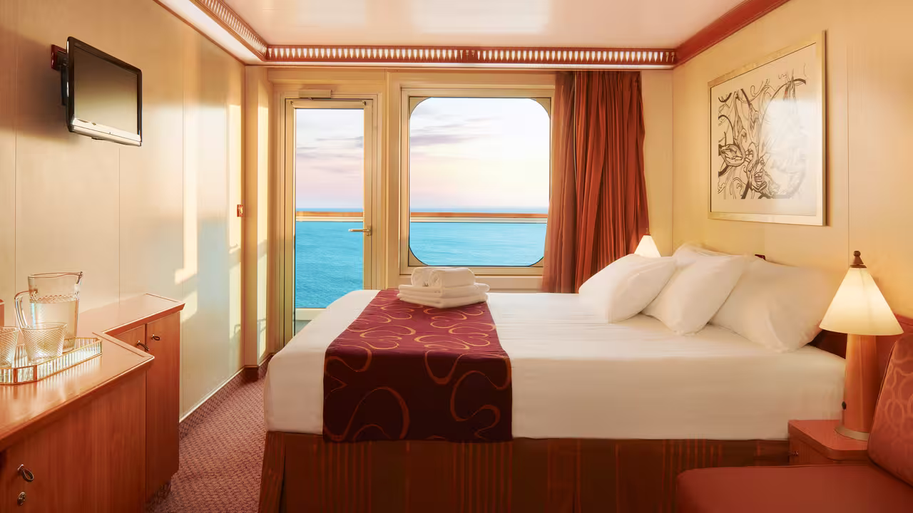 Crucero Costa Favolosa cabina