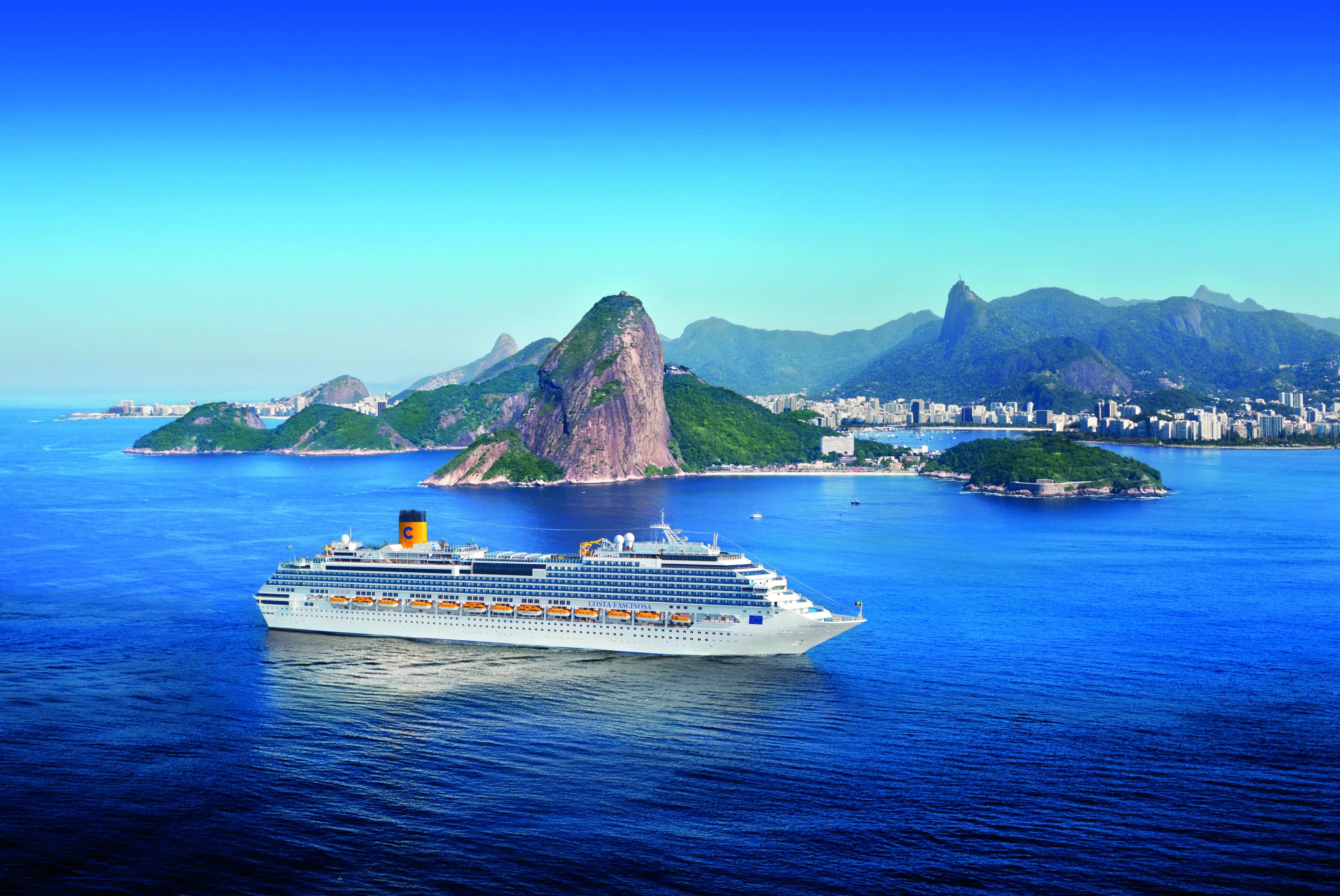 MES DEL CRUCERO hasta Río de Janeiro